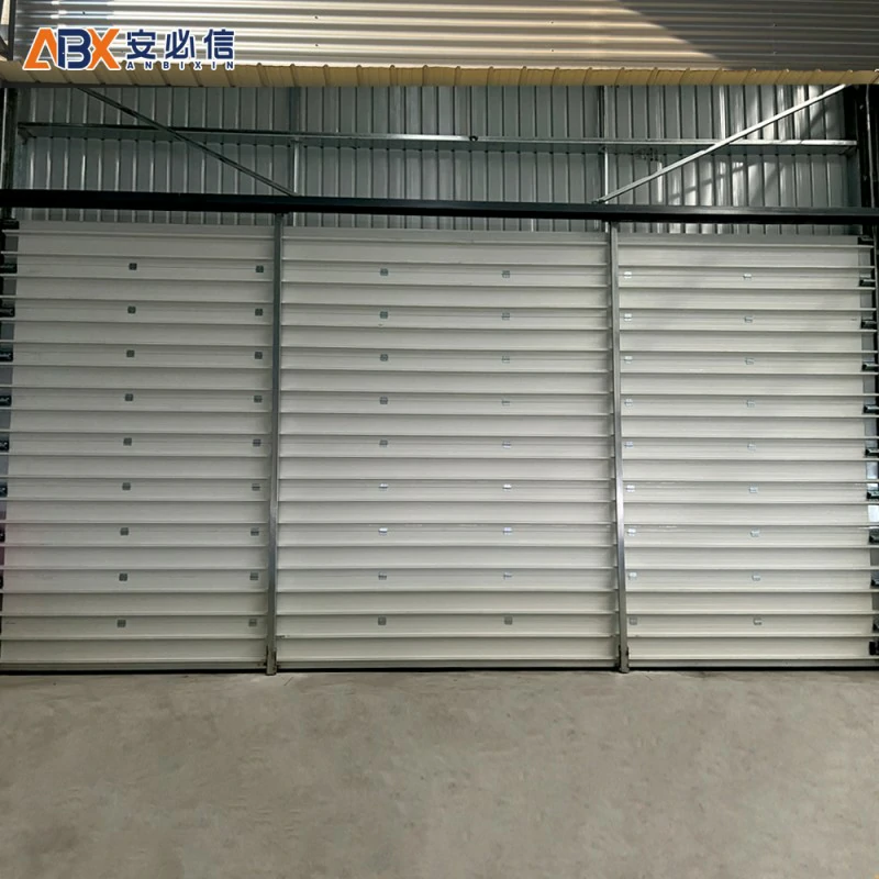 南昌钢质提升门
